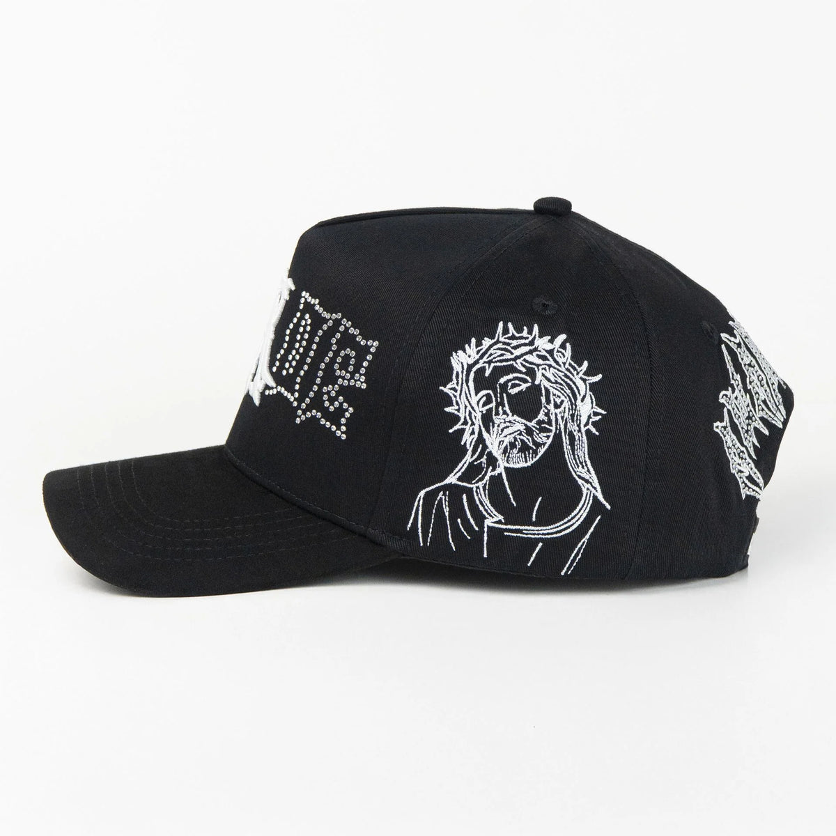 Gorra Rude Awakening Il CRYSTALSBLK/WHT|Snapback Visera Curva