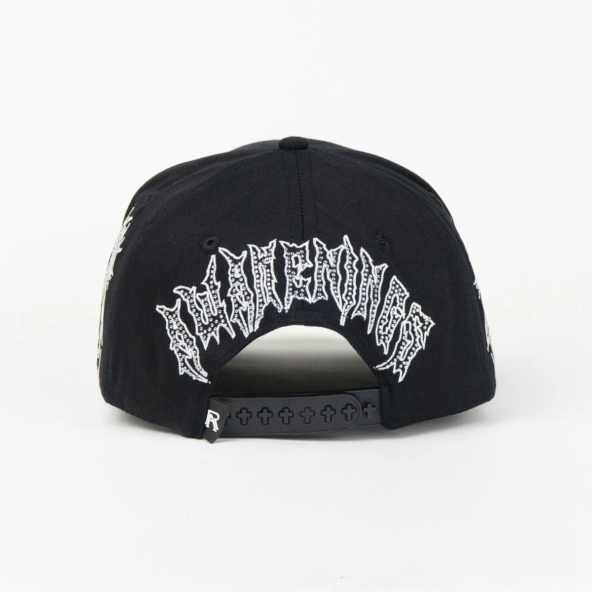 Gorra Rude Awakening Il CRYSTALSBLK/WHT|Snapback Visera Curva