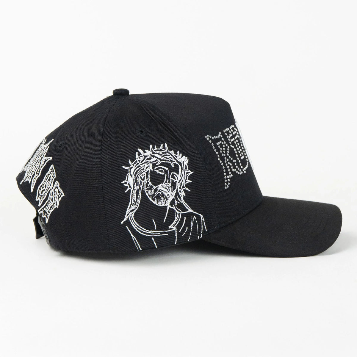Gorra Rude Awakening Il CRYSTALSBLK/WHT|Snapback Visera Curva