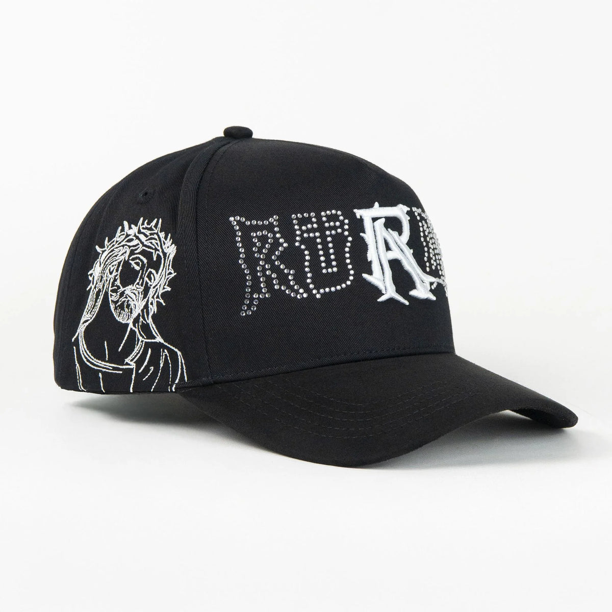 Gorra Rude Awakening Il CRYSTALSBLK/WHT|Snapback Visera Curva