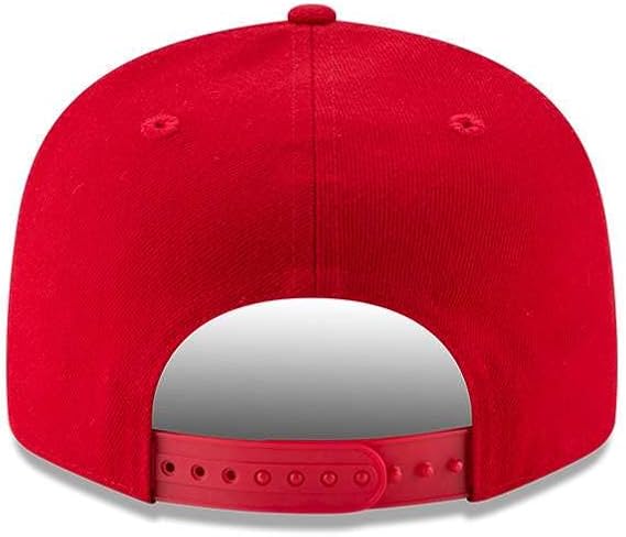 Gorra New Era New York Yankees 9FIFTY Snapback - Rojo escarlata