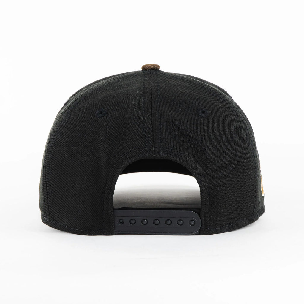 Gorra New Era A-Frame DODGERS WS BLK/BROW 940AF | Snapback Visera Semicurva