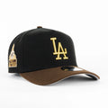 Gorra New Era A-Frame DODGERS WS BLK/BROW 940AF | Snapback Visera Semicurva