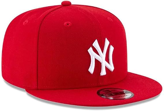 Gorra New Era New York Yankees 9FIFTY Snapback - Rojo escarlata
