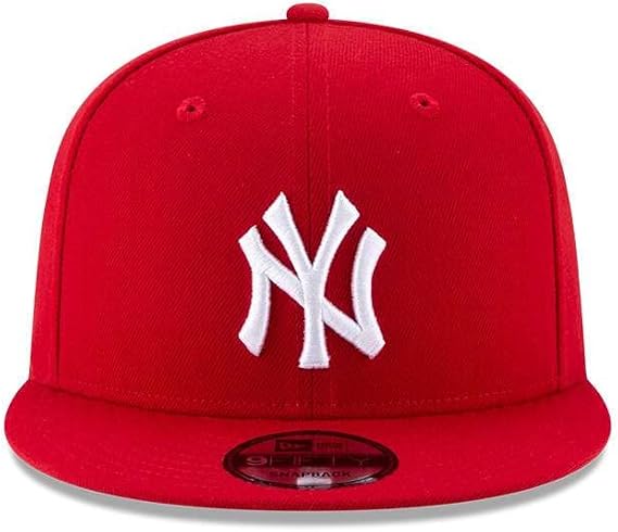 Gorra New Era New York Yankees 9FIFTY Snapback - Rojo escarlata