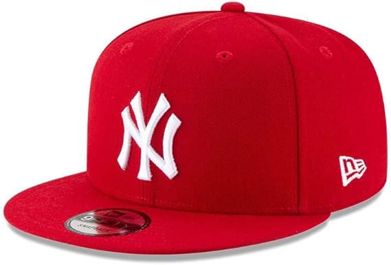 Gorra New Era New York Yankees 9FIFTY Snapback - Rojo escarlata
