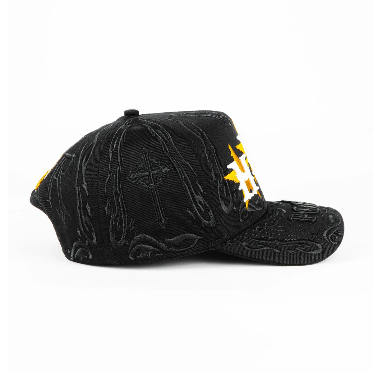 Gorra Rude Awakening RUDE HOUSTONX PORFA BLK | Snapback Visera Curva