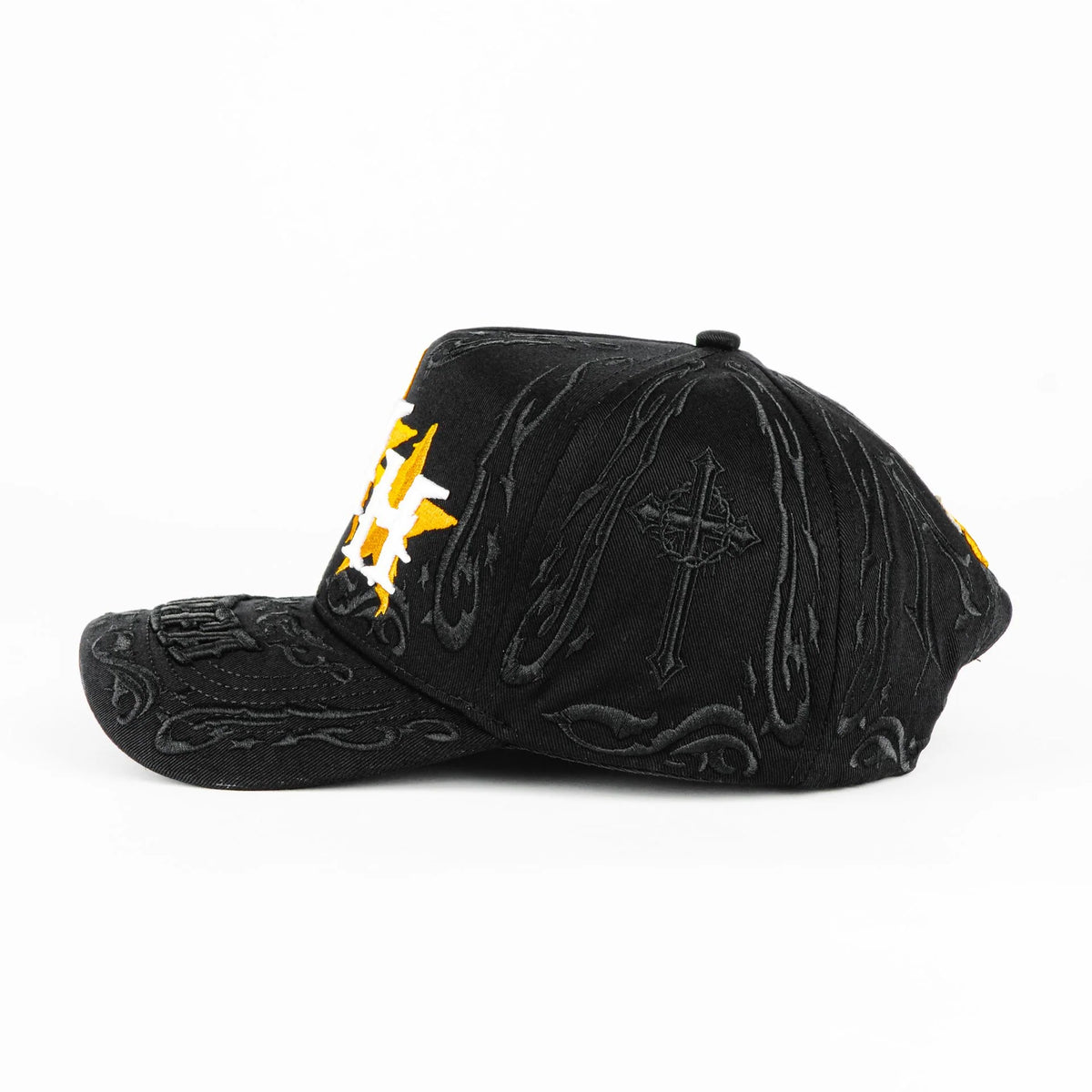 Gorra Rude Awakening RUDE HOUSTONX PORFA BLK | Snapback Visera Curva