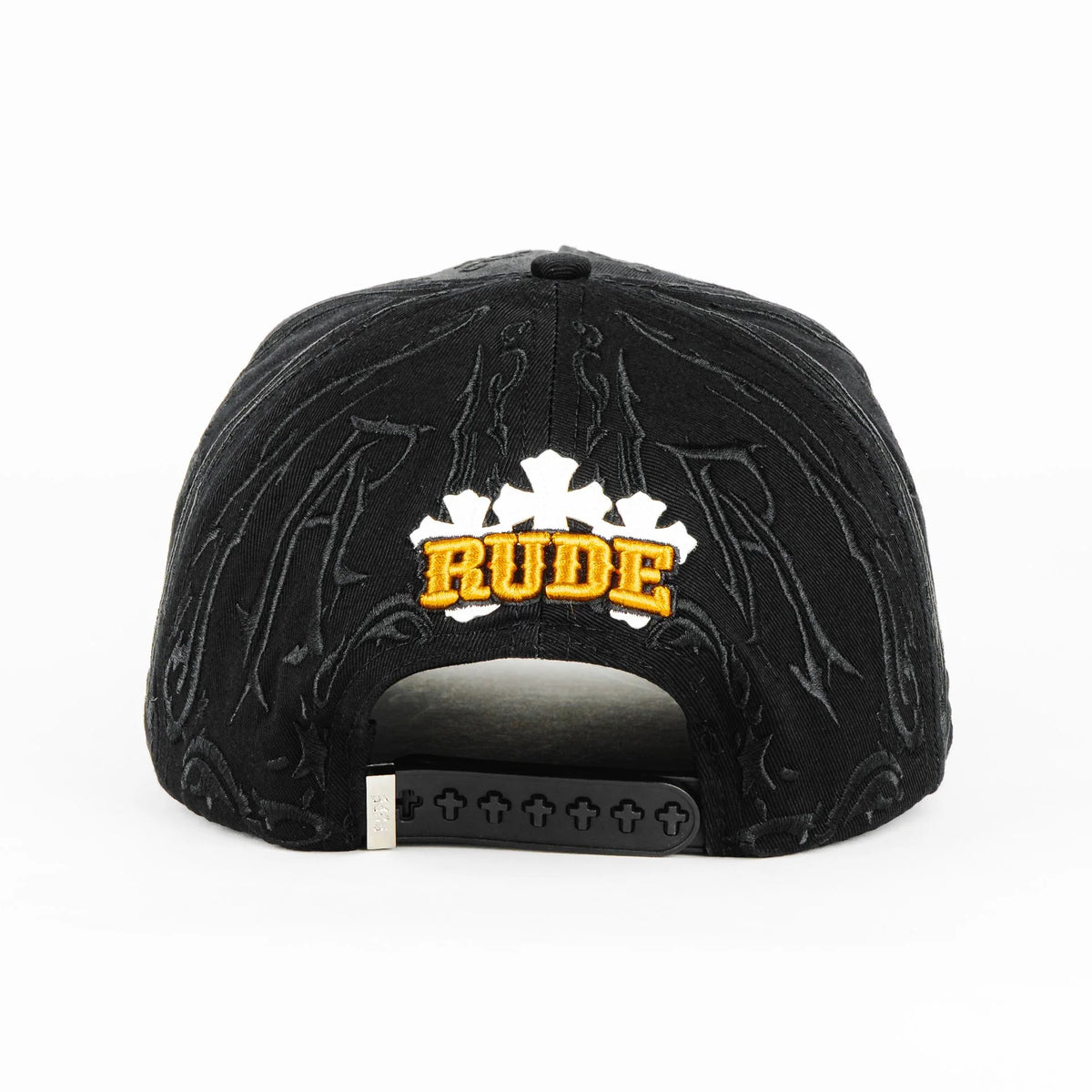 Gorra Rude Awakening RUDE HOUSTONX PORFA BLK | Snapback Visera Curva