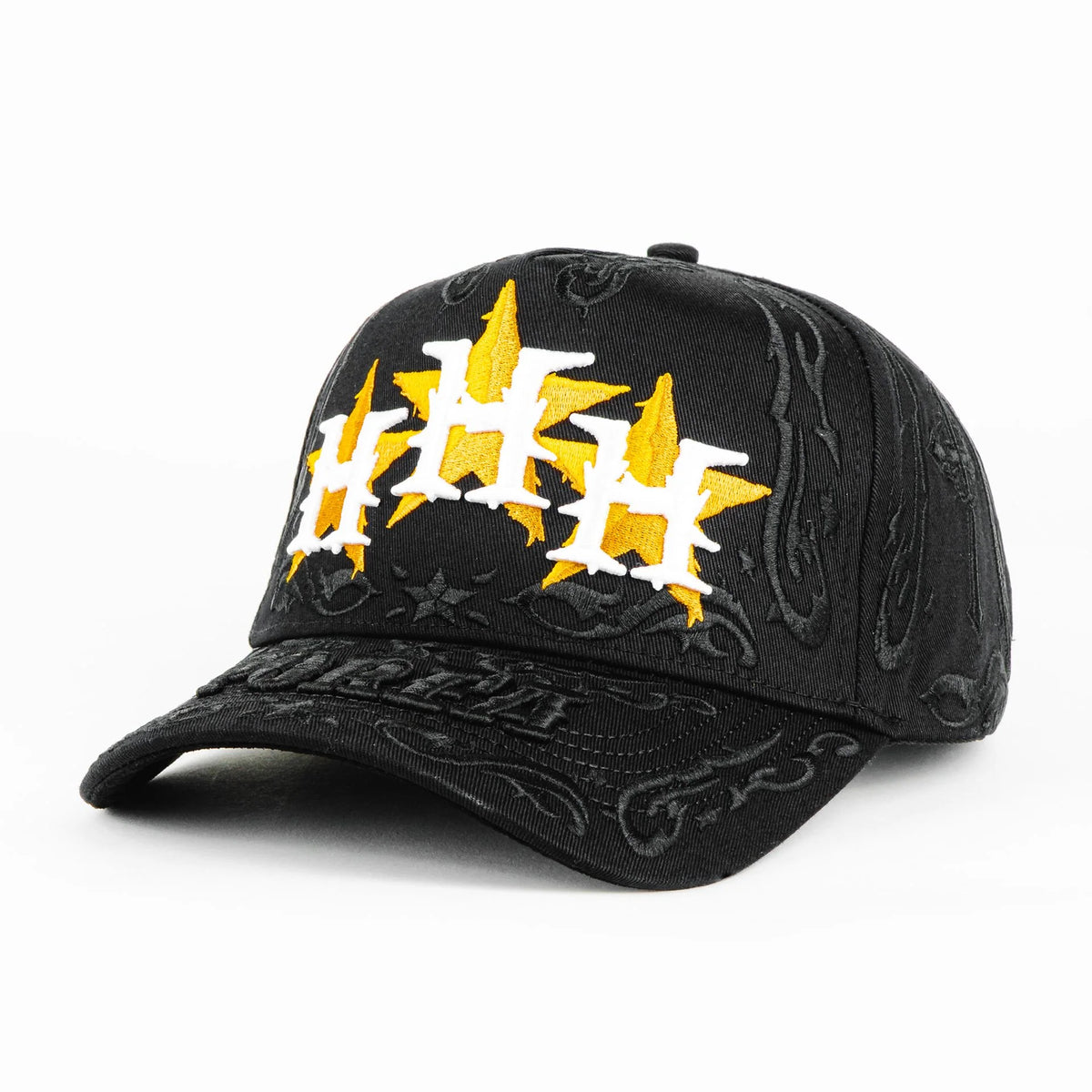 Gorra Rude Awakening RUDE HOUSTONX PORFA BLK | Snapback Visera Curva