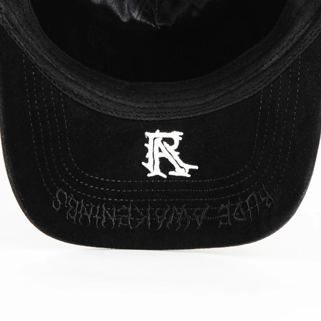 Gorra Rude Awakening RUDE HOUSTONX PORFA BLK | Snapback Visera Curva