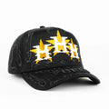 Gorra Rude Awakening RUDE HOUSTONX PORFA BLK | Snapback Visera Curva