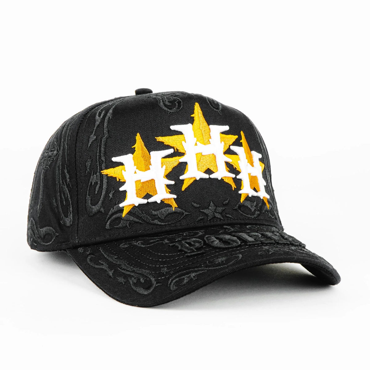 Gorra Rude Awakening RUDE HOUSTONX PORFA BLK | Snapback Visera Curva