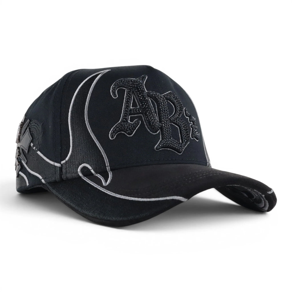 GORRA BAEZ AB'Z TOTAL BLACK