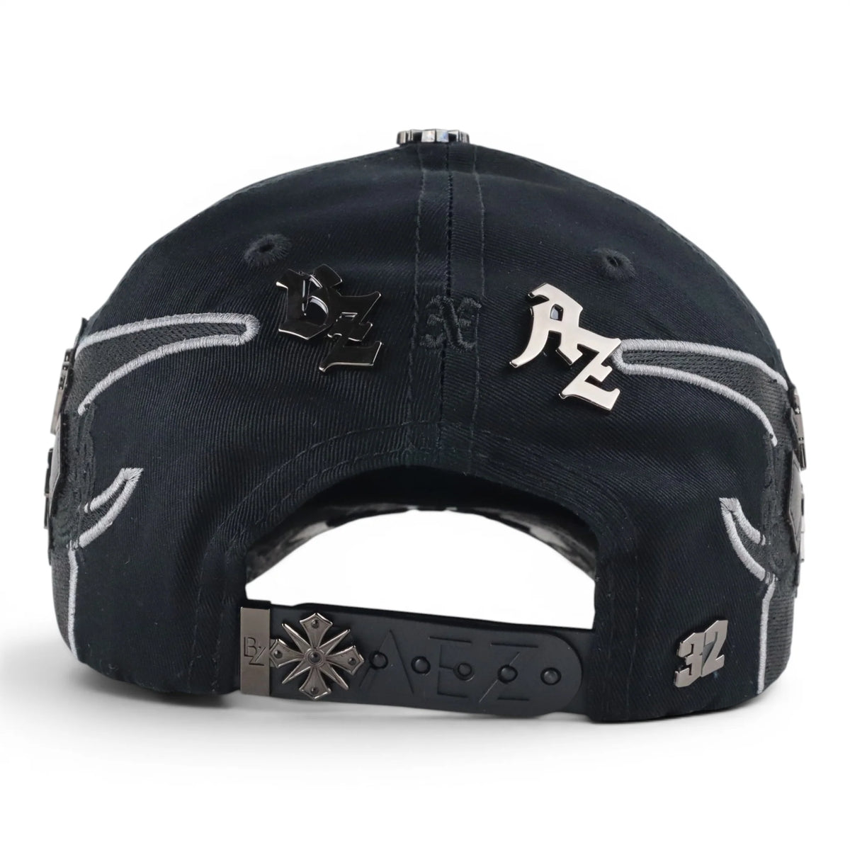 GORRA BAEZ AB'Z TOTAL BLACK