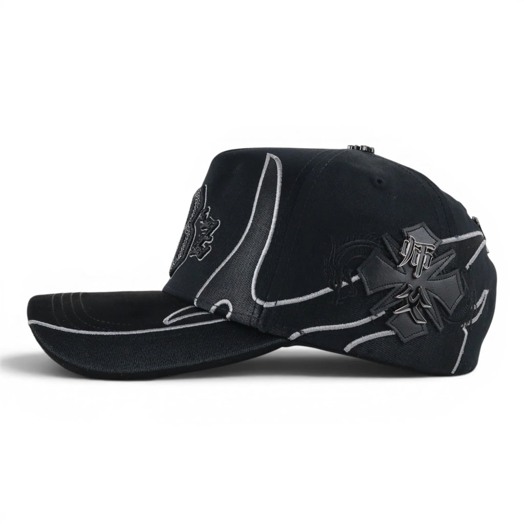GORRA BAEZ AB'Z TOTAL BLACK
