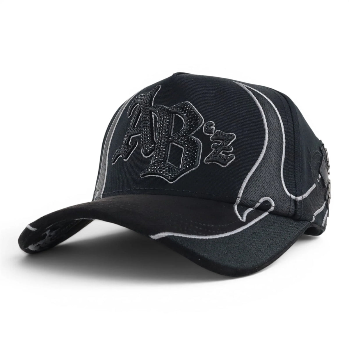 GORRA BAEZ AB'Z TOTAL BLACK