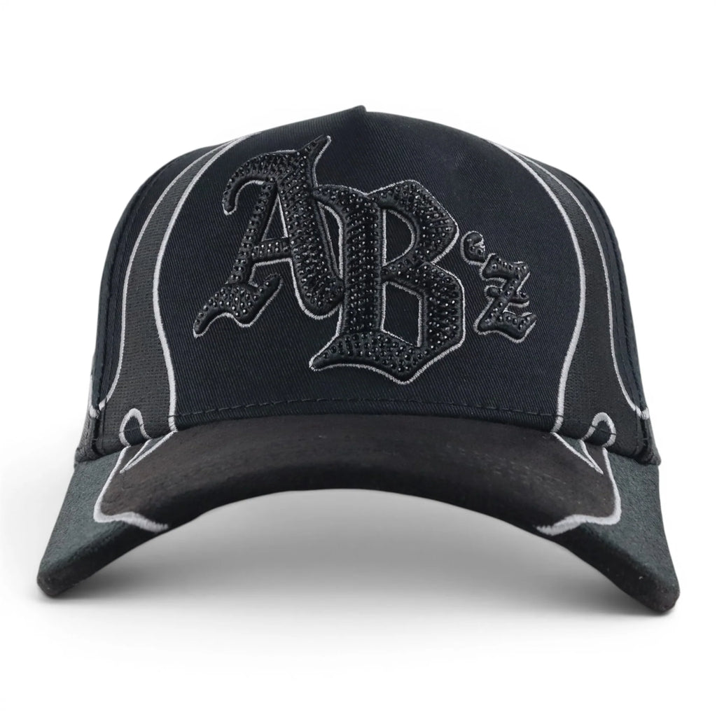 GORRA BAEZ AB'Z TOTAL BLACK