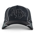 GORRA BAEZ AB'Z TOTAL BLACK