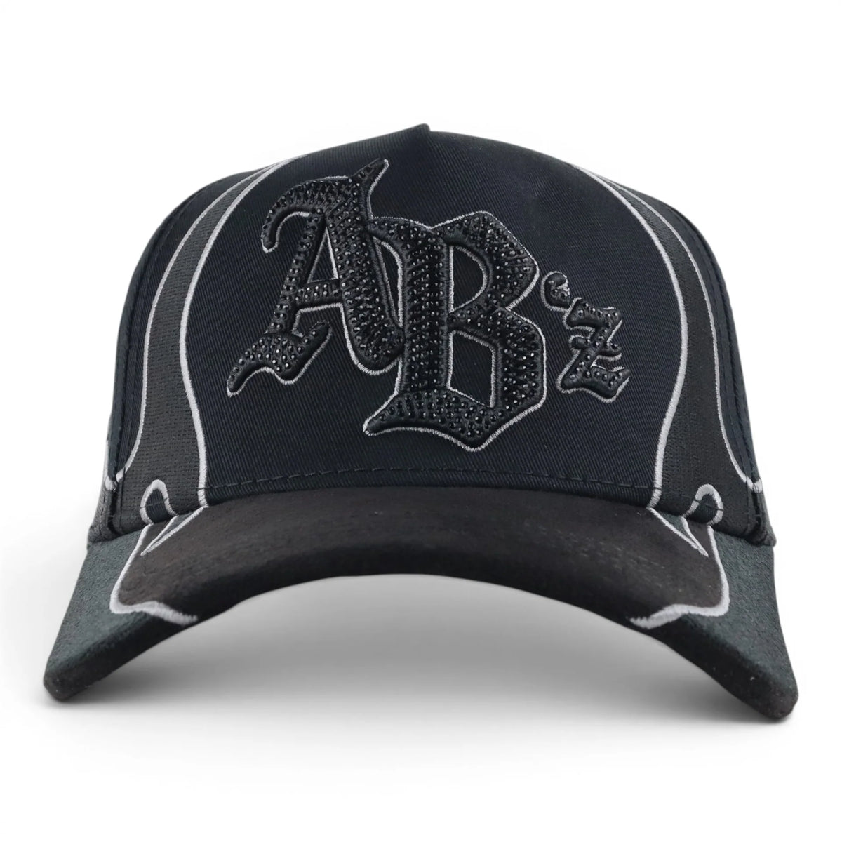 GORRA BAEZ AB'Z TOTAL BLACK
