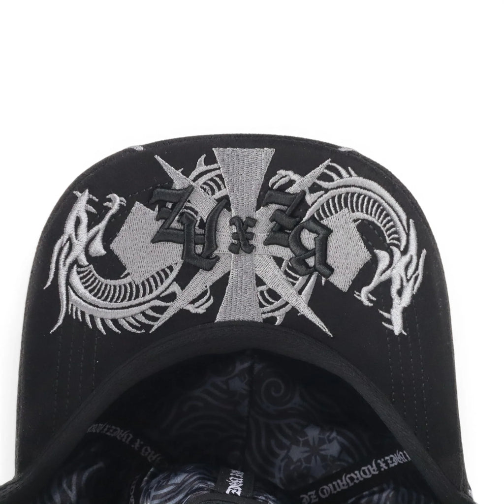 GORRA BAEZ AB'Z TOTAL BLACK