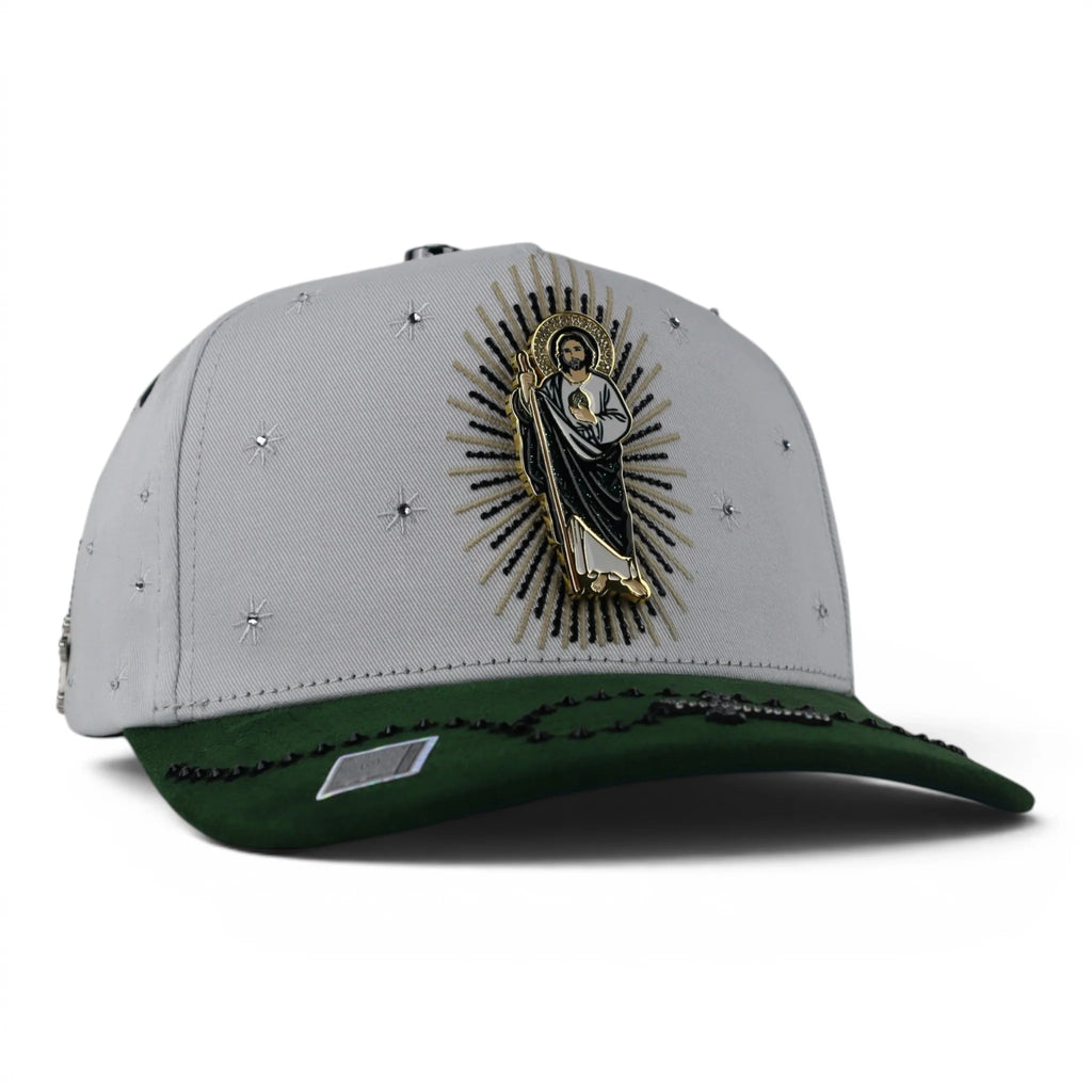 GORRA BIGG BOSS SAN JUDAS TADEO CRISTAL WHT