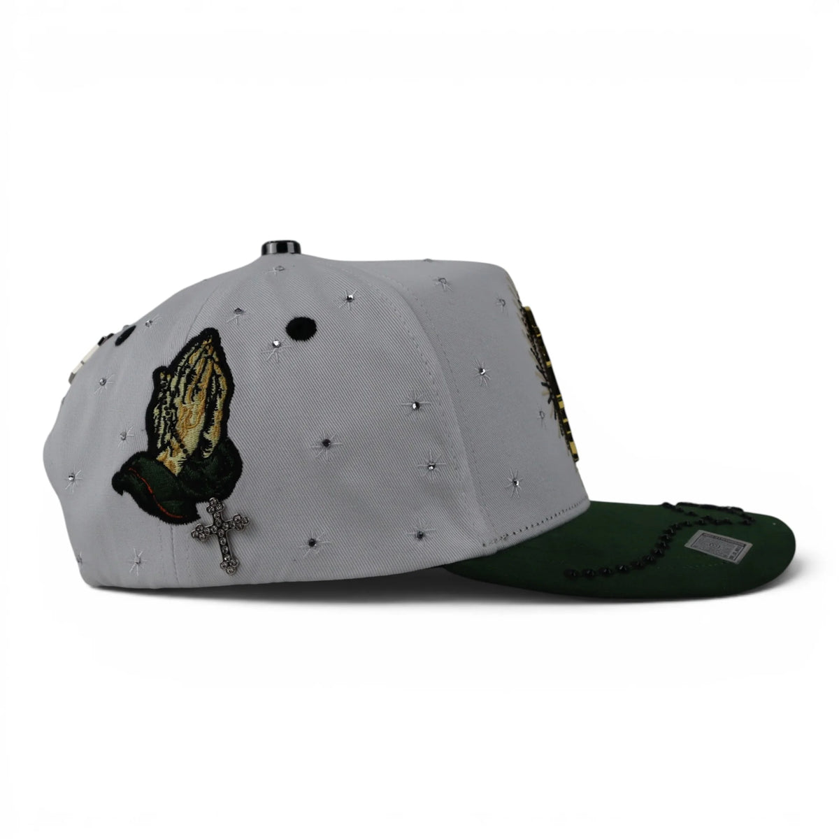 GORRA BIGG BOSS SAN JUDAS TADEO CRISTAL WHT