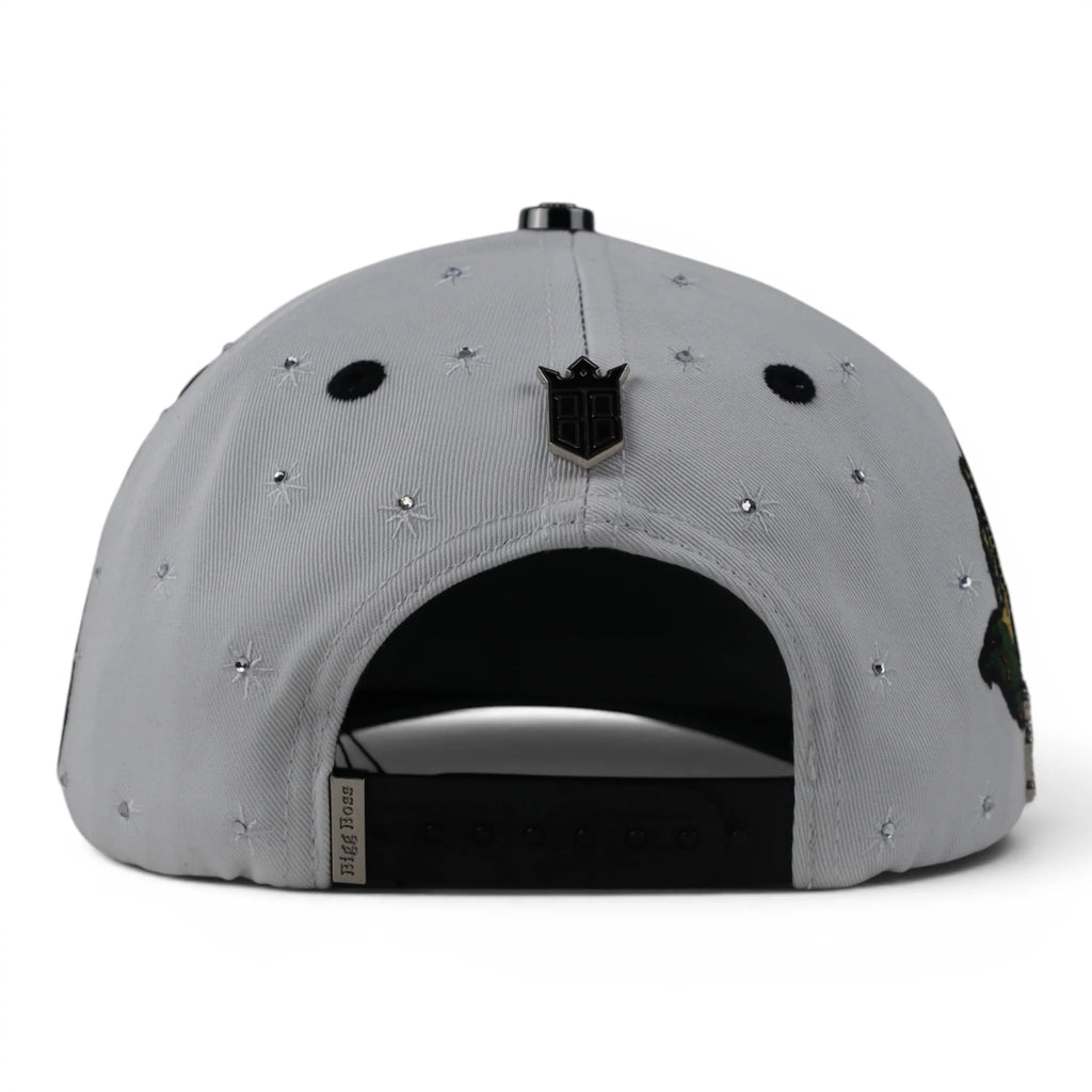 GORRA BIGG BOSS SAN JUDAS TADEO CRISTAL WHT
