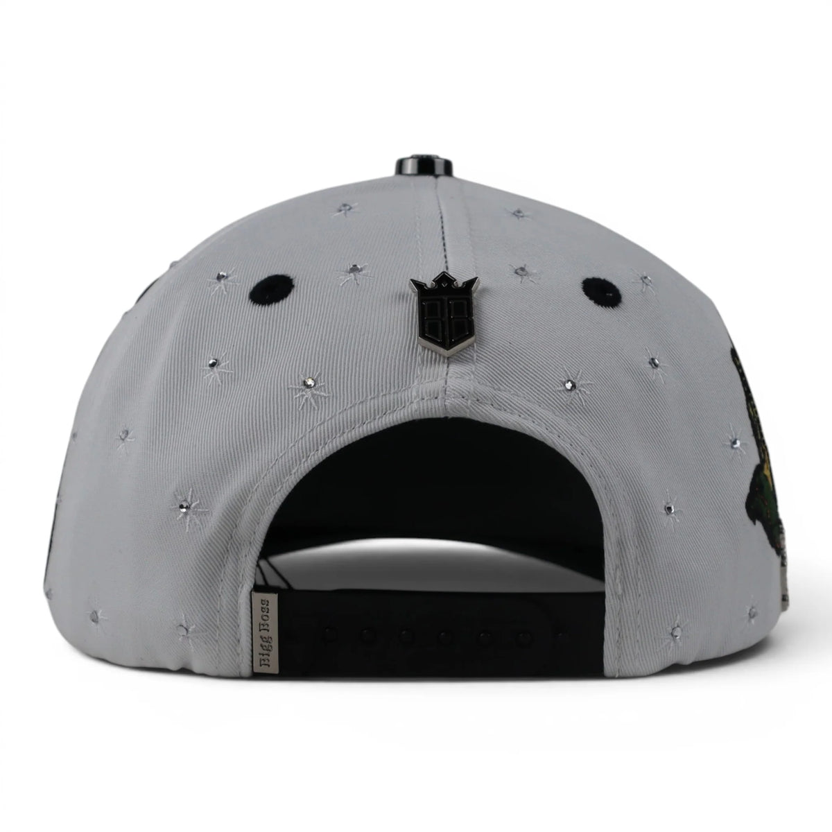 GORRA BIGG BOSS SAN JUDAS TADEO CRISTAL WHT