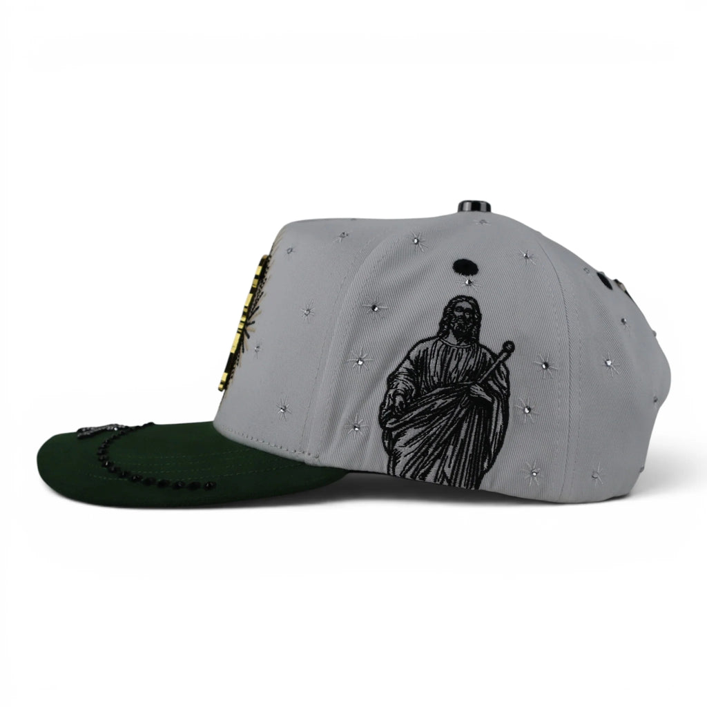 GORRA BIGG BOSS SAN JUDAS TADEO CRISTAL WHT