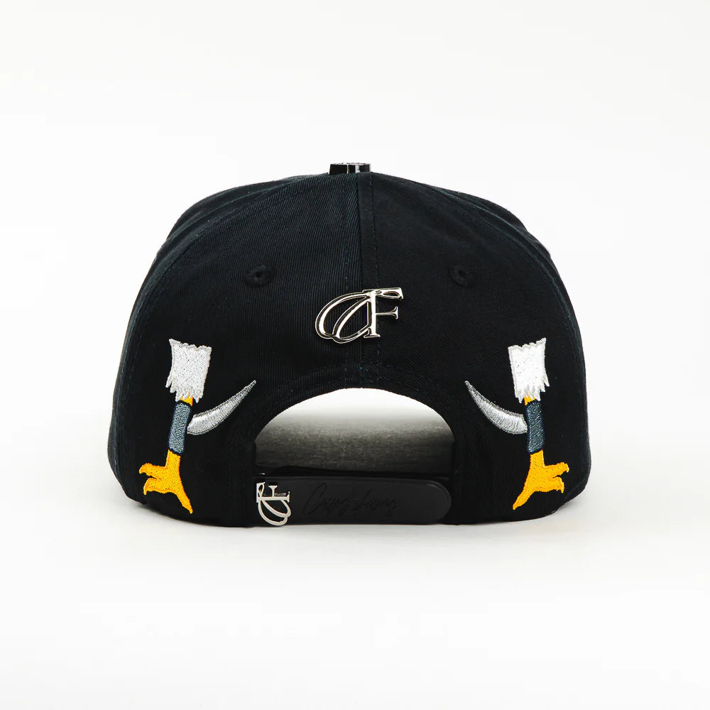 GORRA CAPS FANS GALLOS FINOS CRYSTAL WHITE