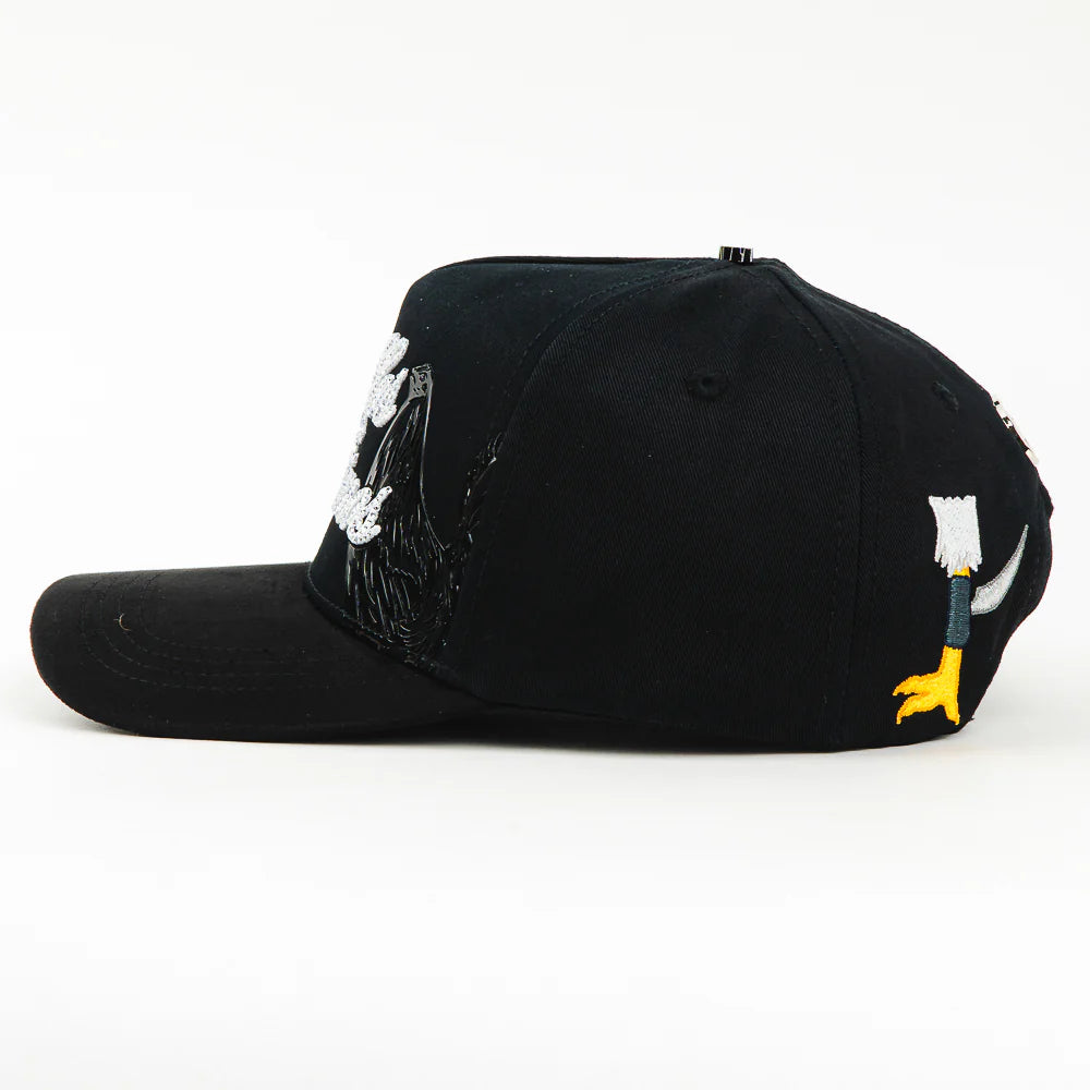 GORRA CAPS FANS GALLOS FINOS CRYSTAL WHITE