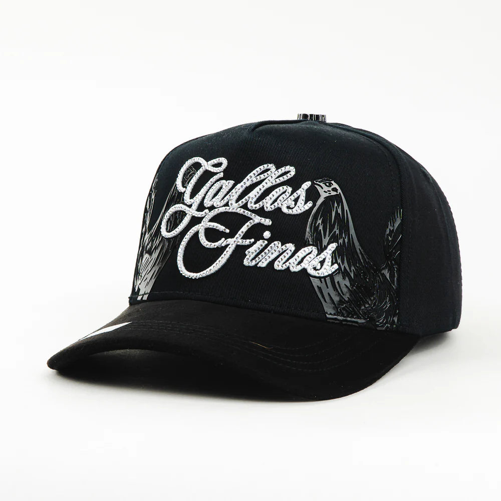 GORRA CAPS FANS GALLOS FINOS CRYSTAL WHITE