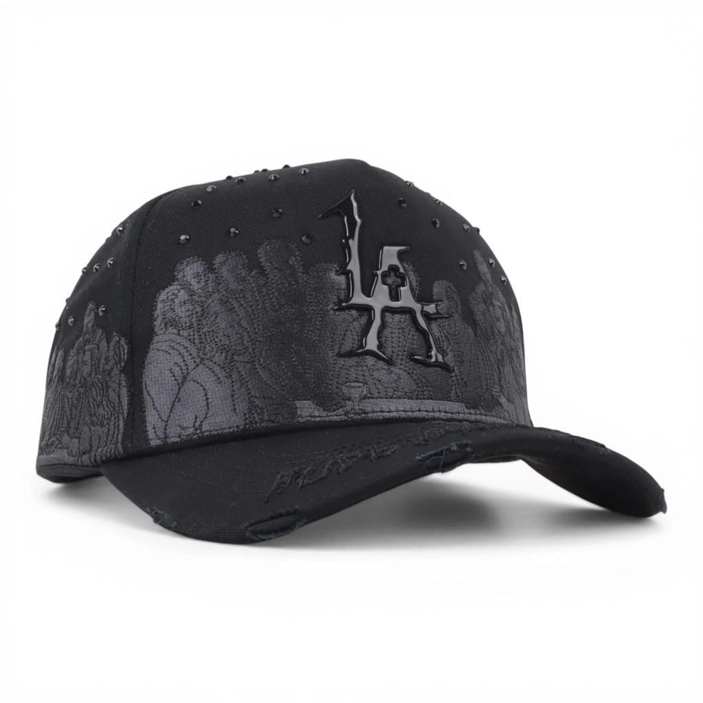 GORRA RUDE AWAKENING THE LAST SUPPER BLK