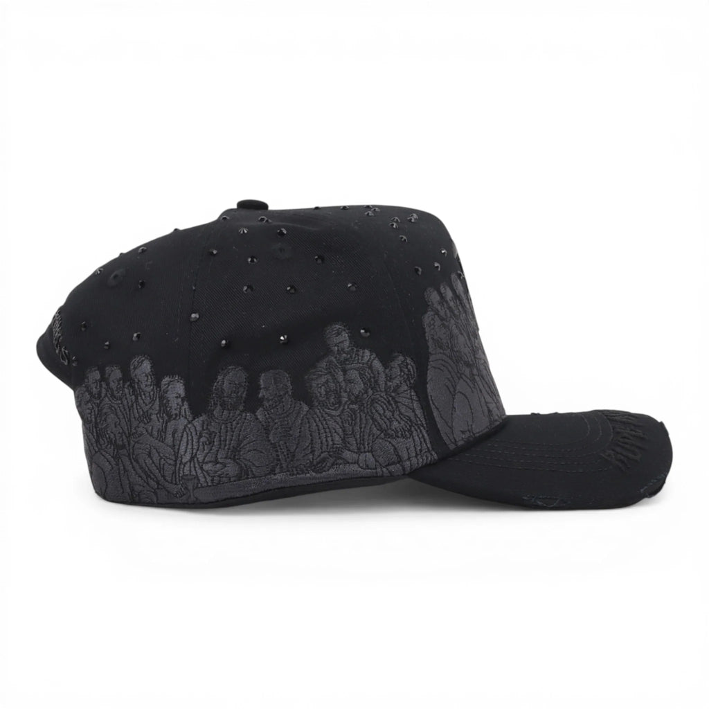 GORRA RUDE AWAKENING THE LAST SUPPER BLK