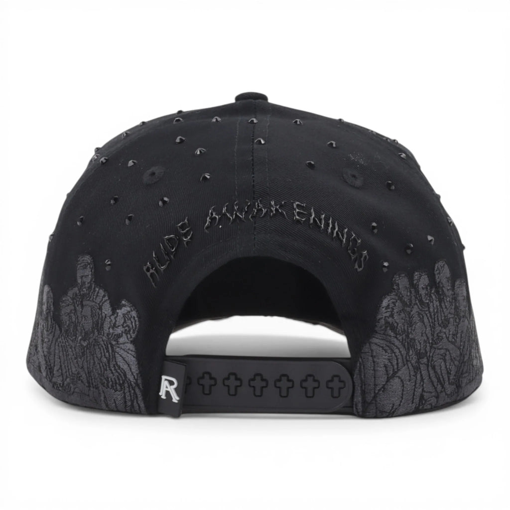 GORRA RUDE AWAKENING THE LAST SUPPER BLK