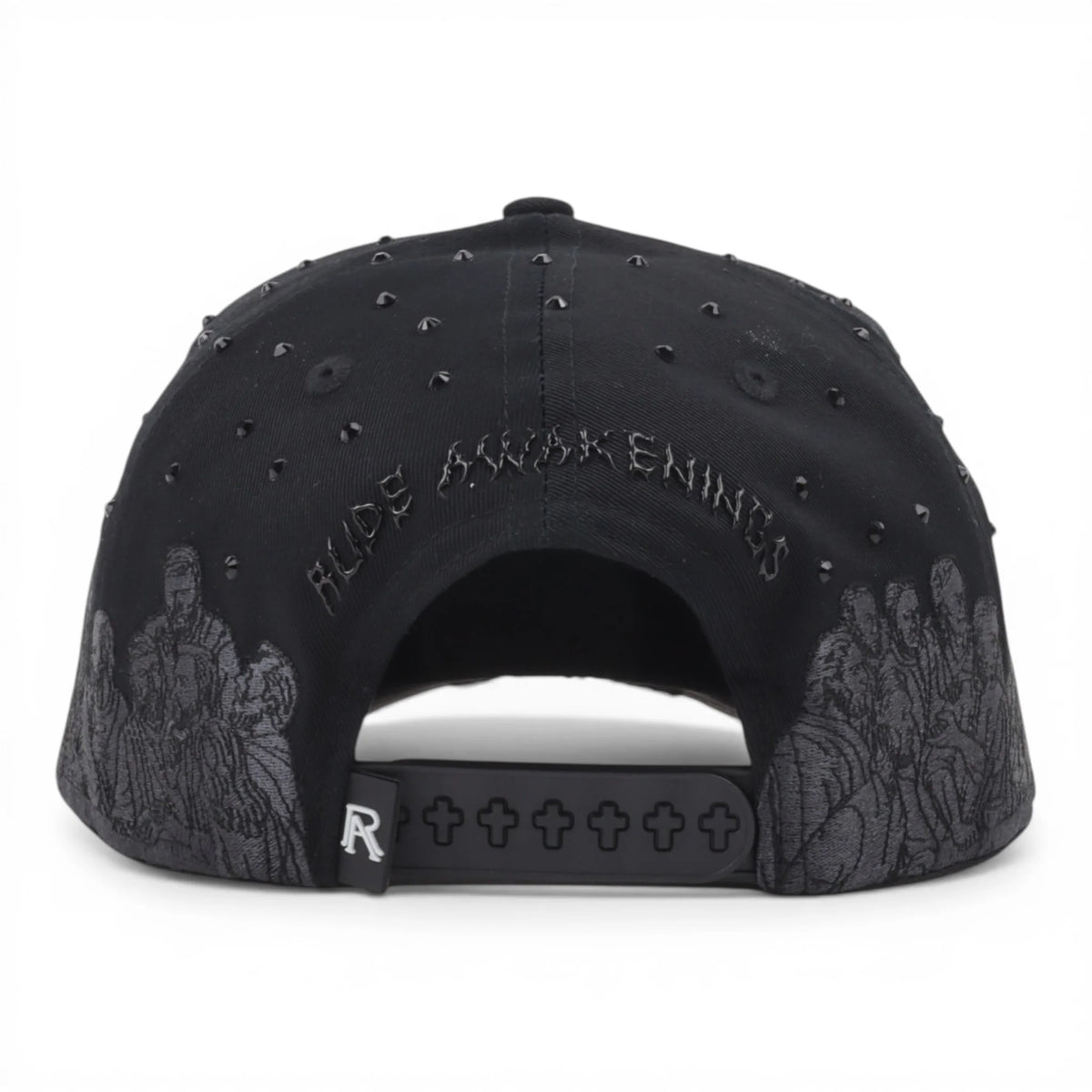 GORRA RUDE AWAKENING THE LAST SUPPER BLK