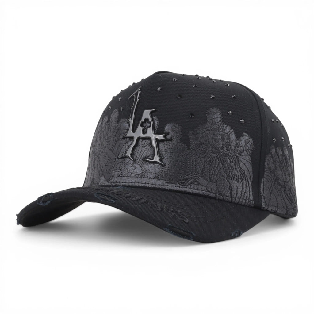 GORRA RUDE AWAKENING THE LAST SUPPER BLK