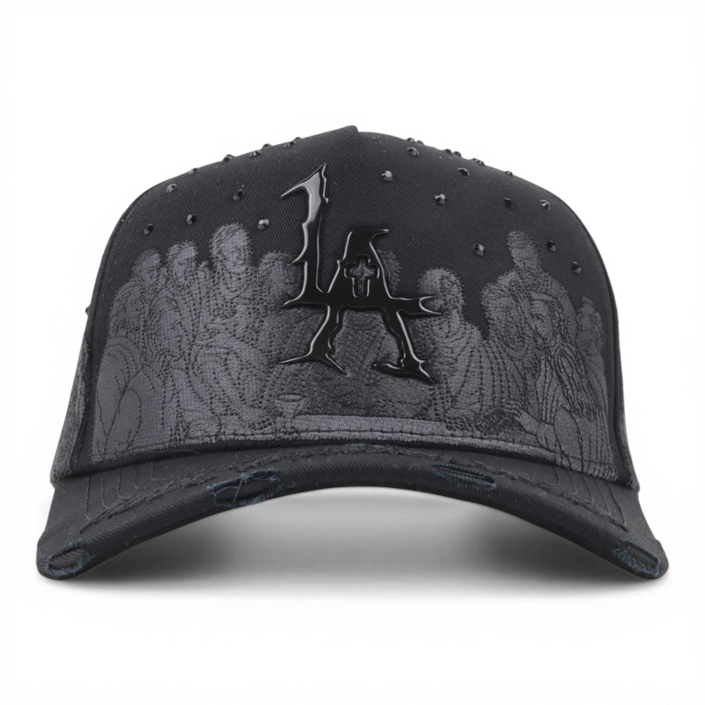 GORRA RUDE AWAKENING THE LAST SUPPER BLK