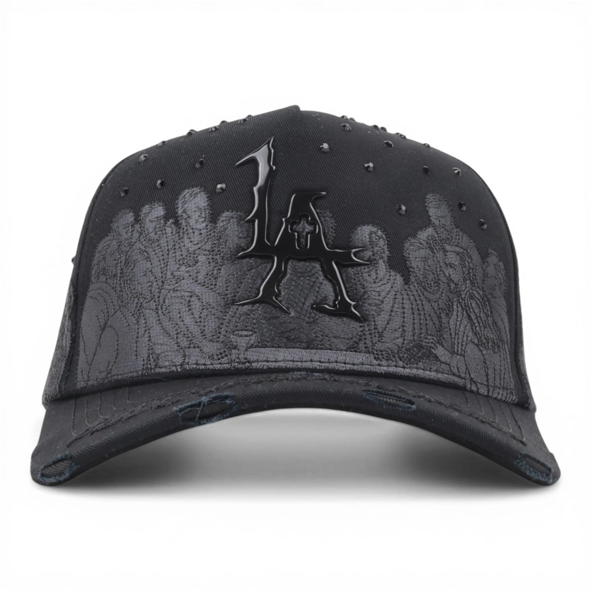 GORRA RUDE AWAKENING THE LAST SUPPER BLK