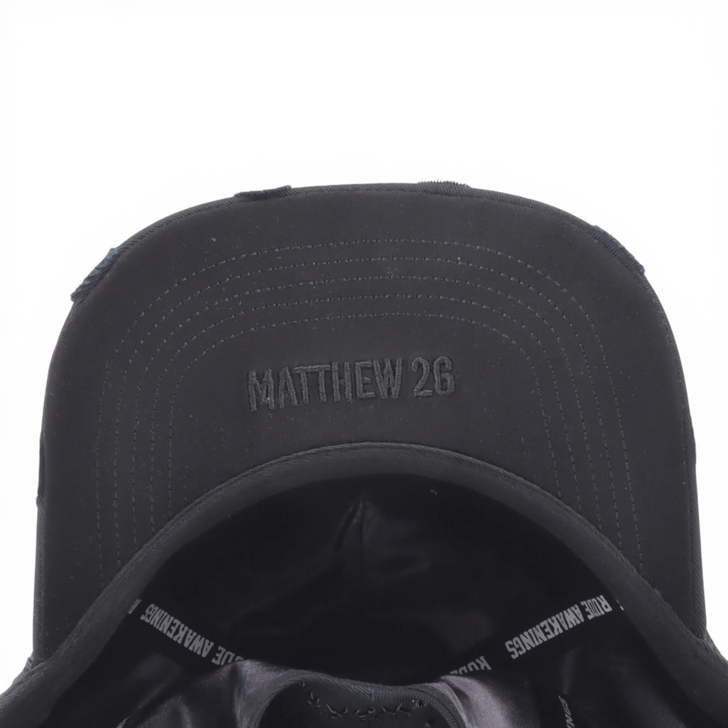 GORRA RUDE AWAKENING THE LAST SUPPER BLK