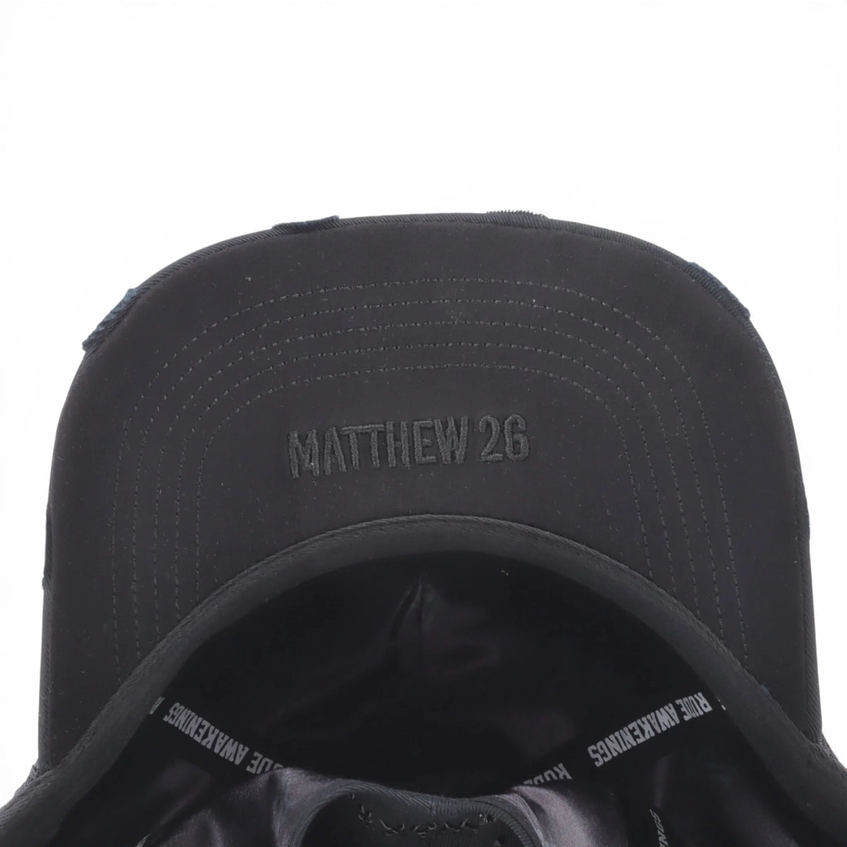 GORRA RUDE AWAKENING THE LAST SUPPER BLK