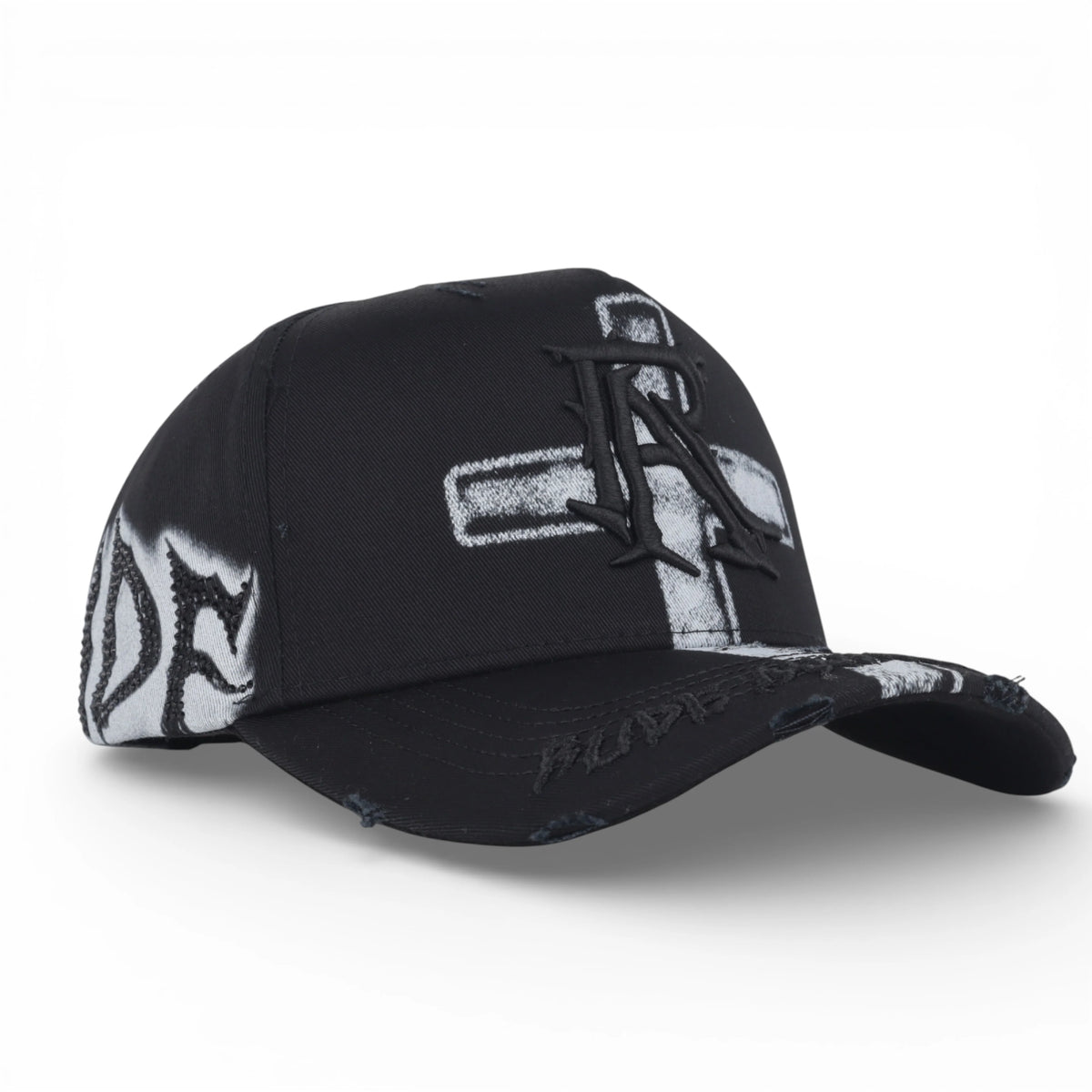GORRA RUDE AWAKENING RUDE REVIVAL CALVARY BLK