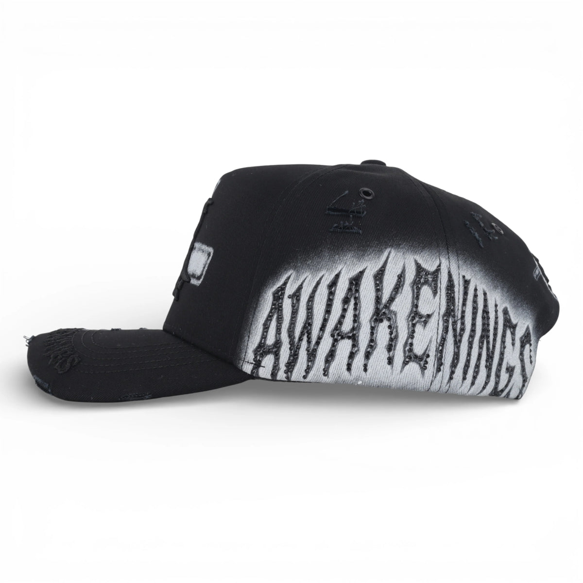 GORRA RUDE AWAKENING RUDE REVIVAL CALVARY BLK