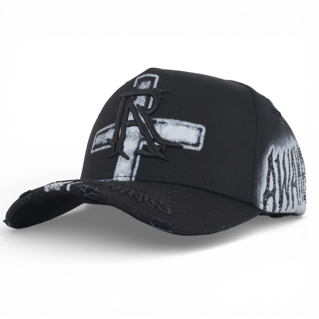 GORRA RUDE AWAKENING RUDE REVIVAL CALVARY BLK