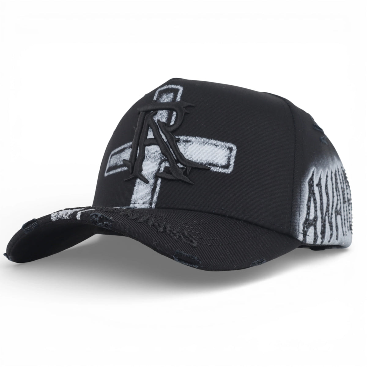 GORRA RUDE AWAKENING RUDE REVIVAL CALVARY BLK
