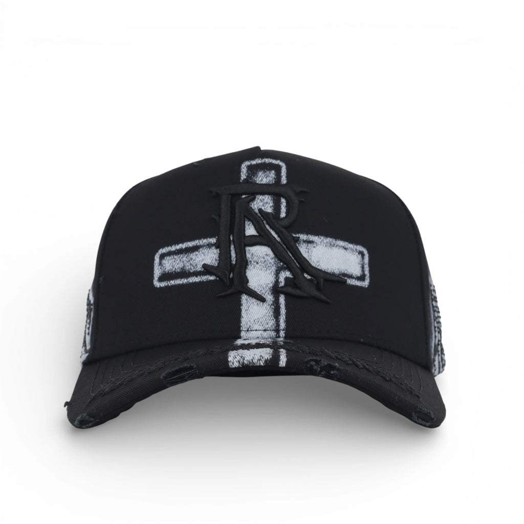 GORRA RUDE AWAKENING RUDE REVIVAL CALVARY BLK