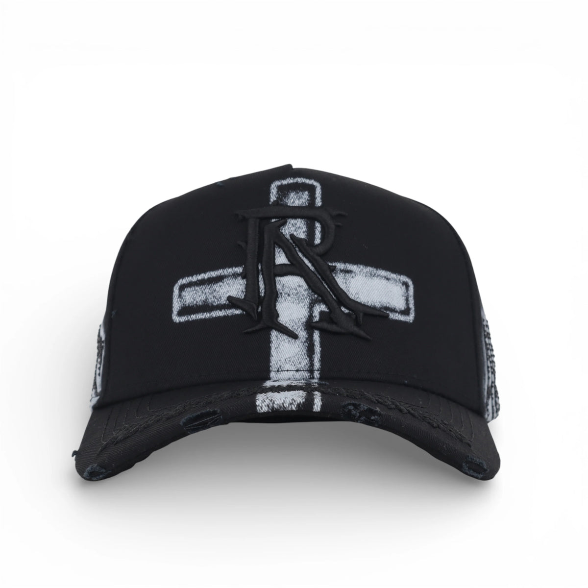 GORRA RUDE AWAKENING RUDE REVIVAL CALVARY BLK