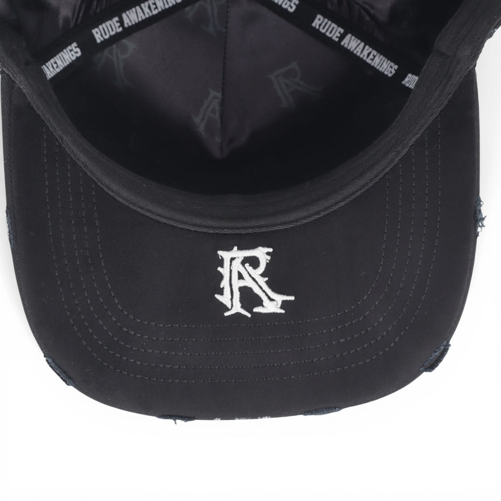 GORRA RUDE AWAKENING RUDE REVIVAL CALVARY BLK
