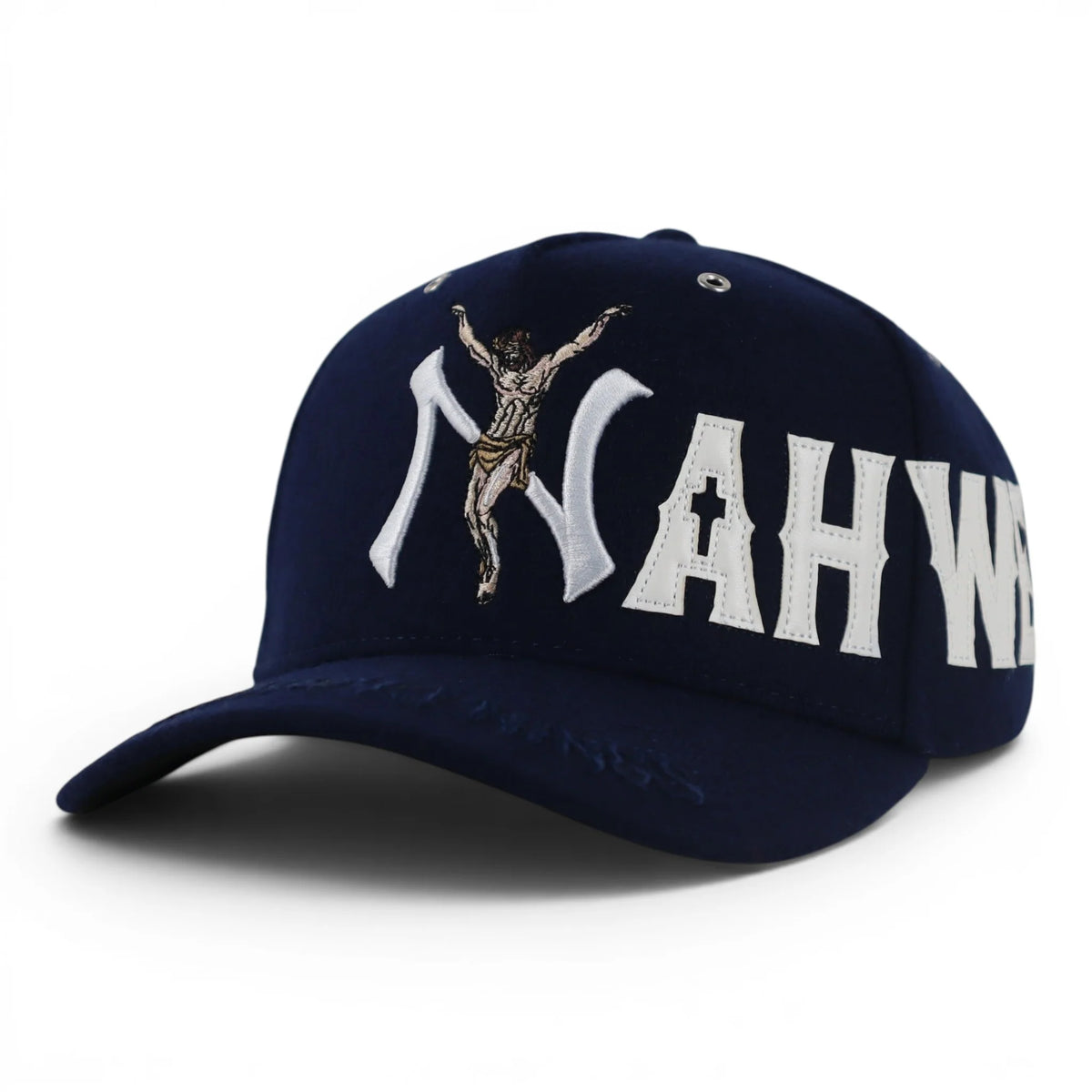GORRA RUDE AWAKENING YAWETH III NAVY